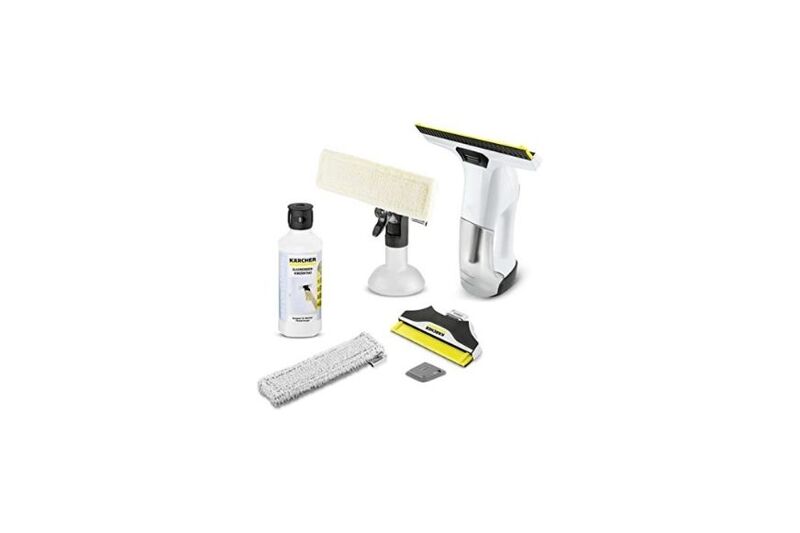 Kärcher WV 6 Premium cordless window cleaner.